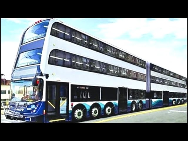 buses grandes una vision de grandes oportunidades de viaje