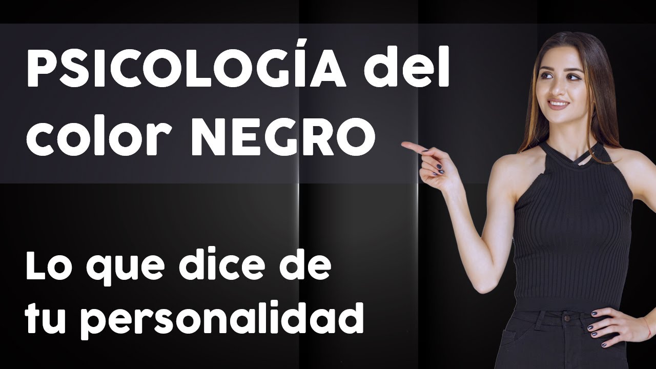 el color negro significado y simbolismo