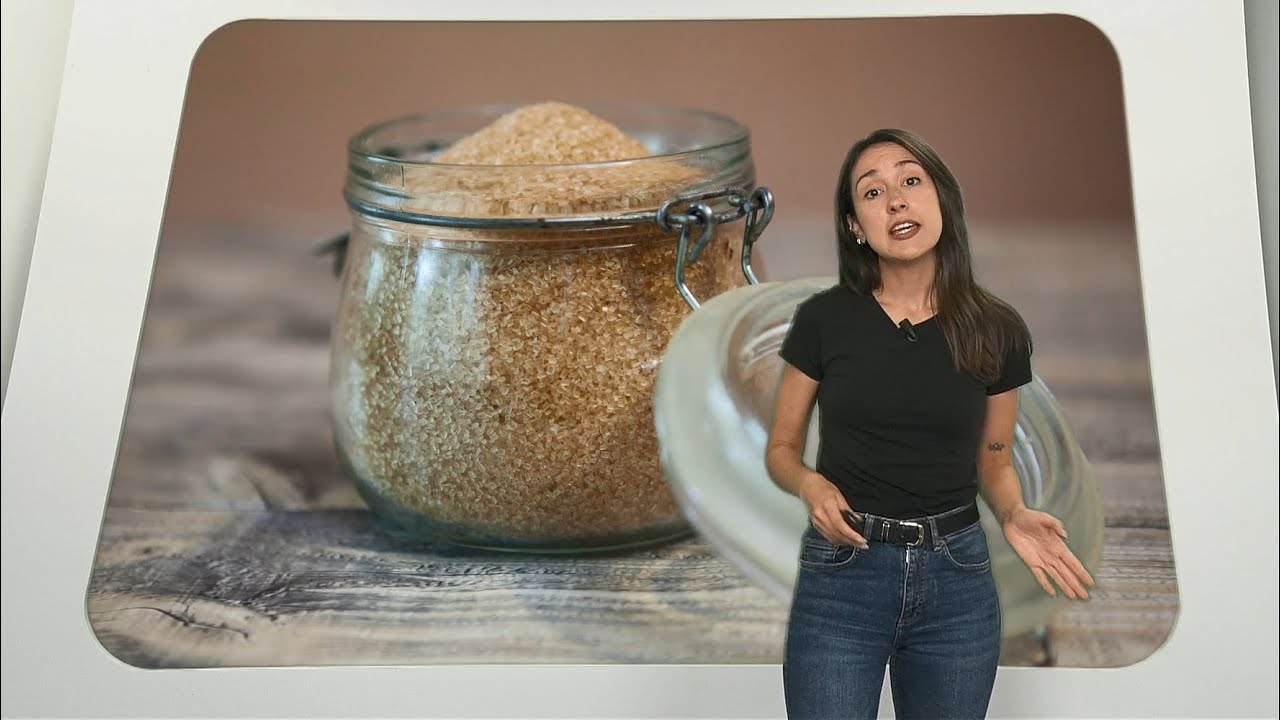 el dulce sabor del azucar morena