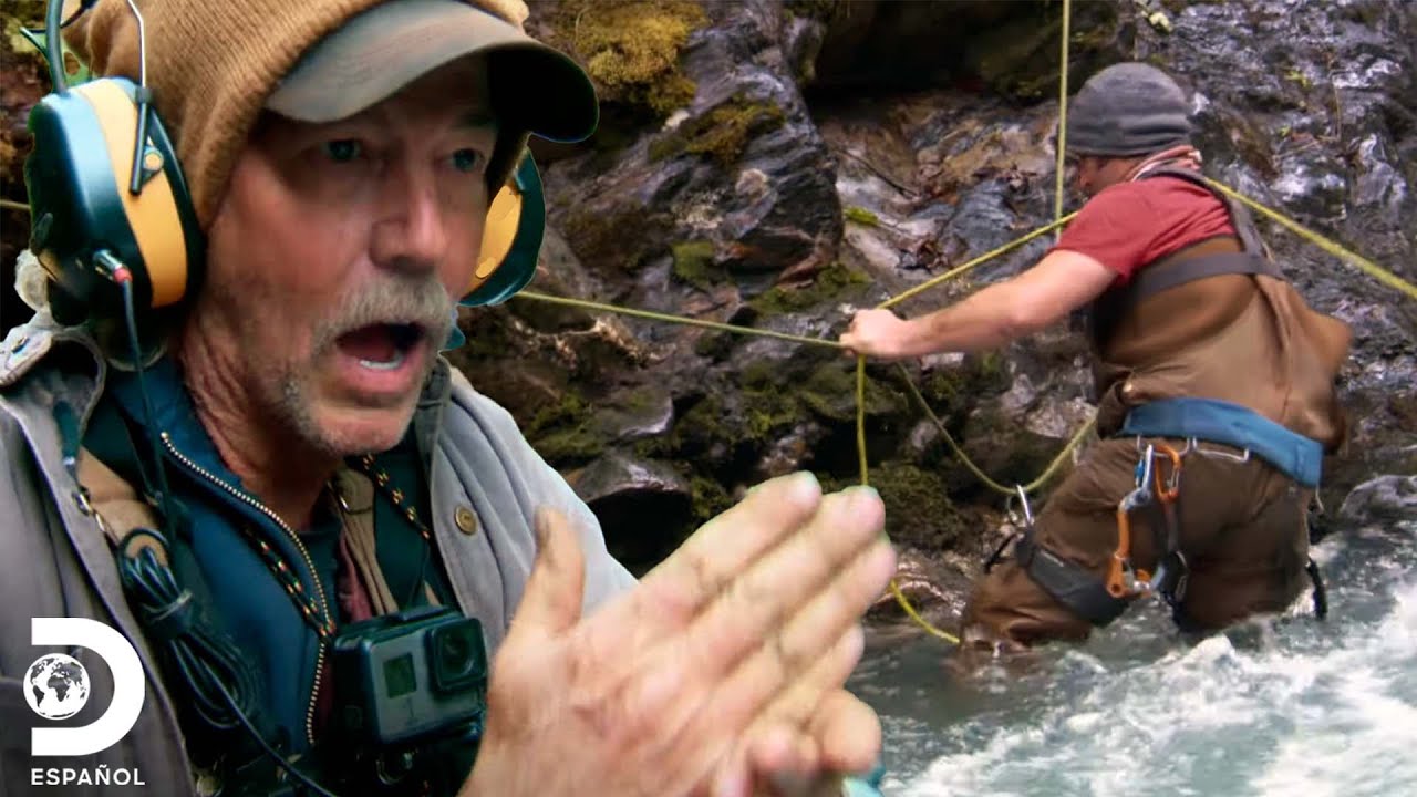 encontrar oro bajo el agua