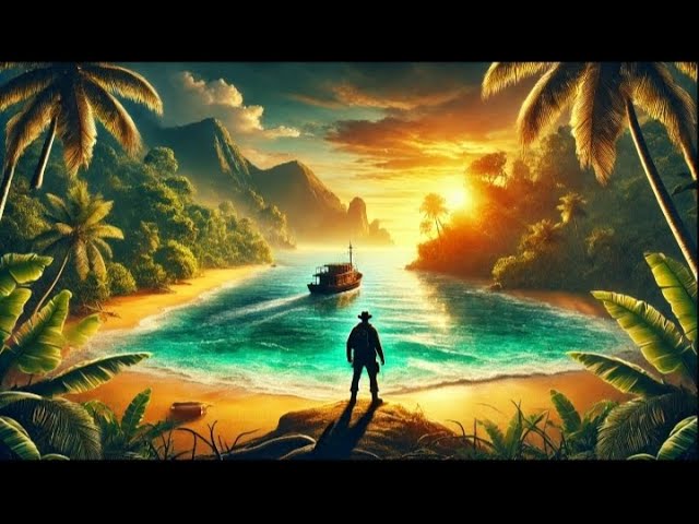 escapar de una isla paradisiaca
