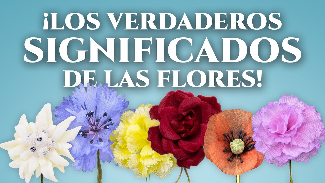 flores y su significado