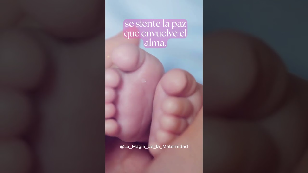 la dulzura de los ninos recien nacidos