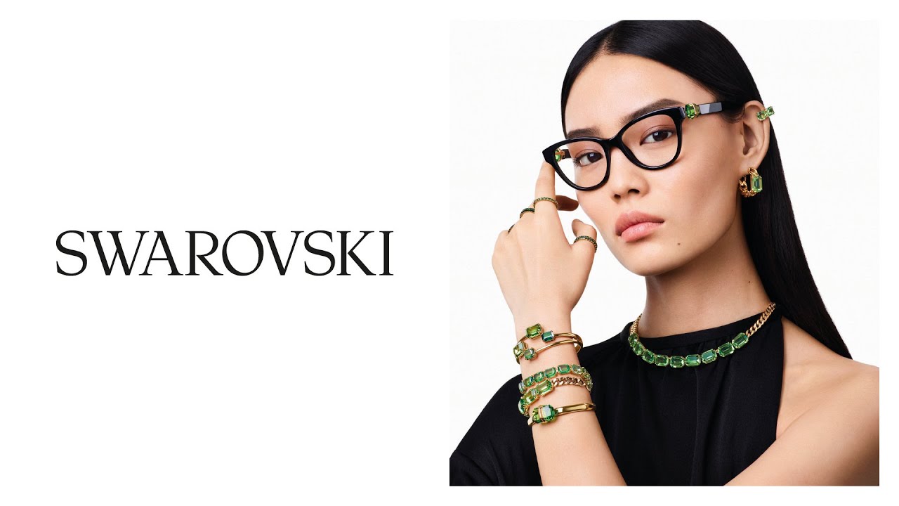 la elegancia de swarovski