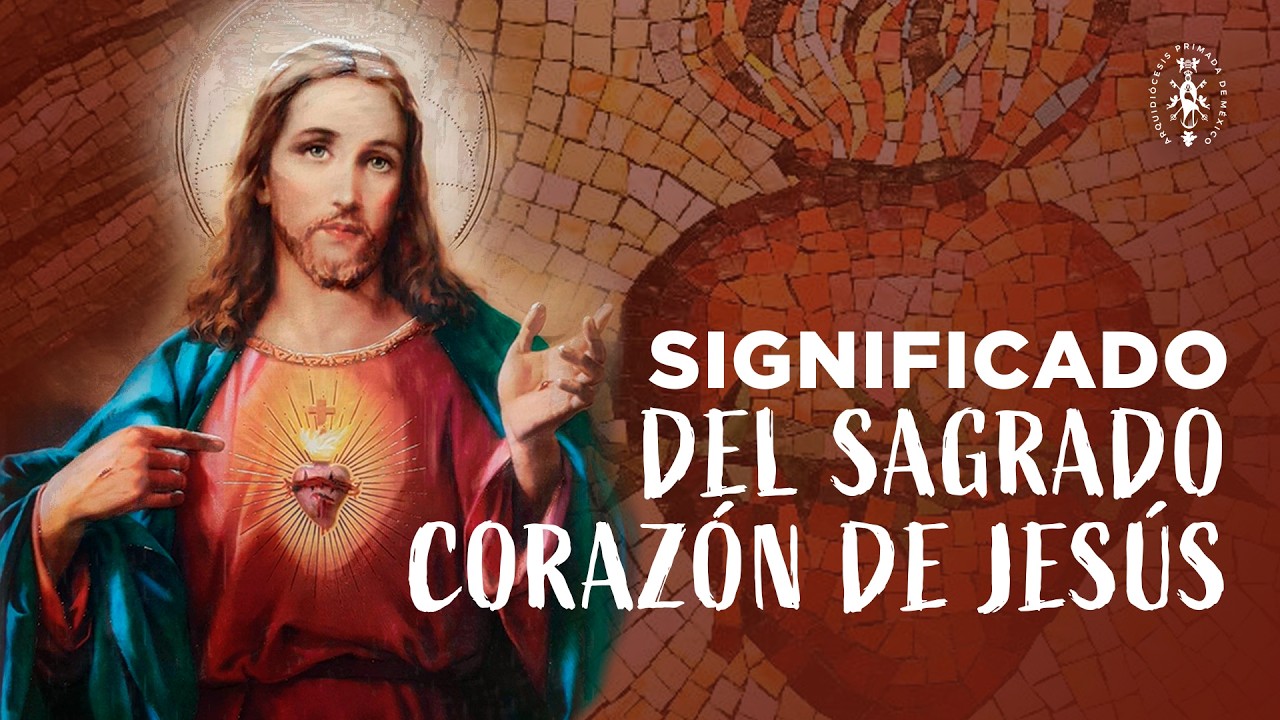 la imagen del sagrado corazon de jesus
