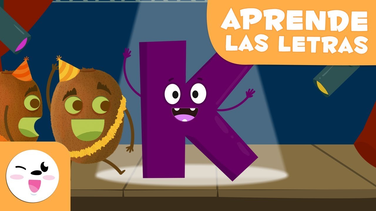 la letra k