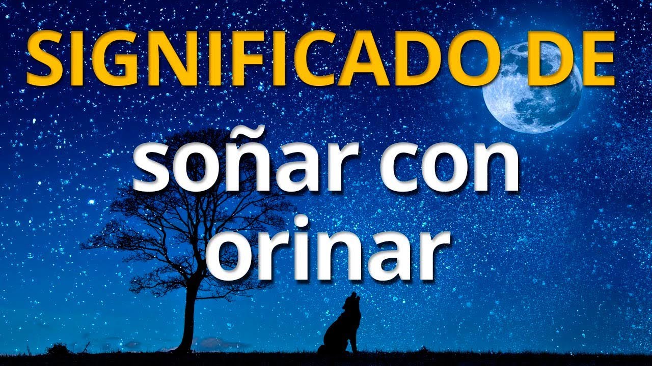 orinar en el piso que significa este sueno