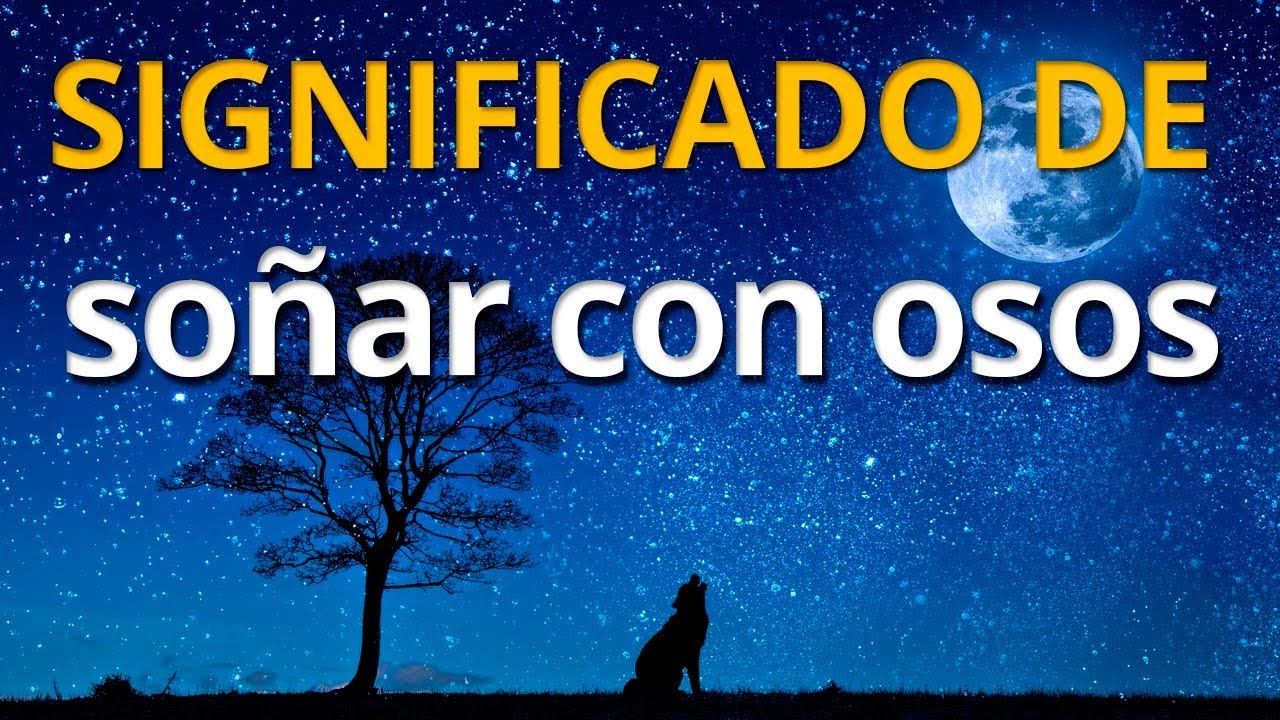 osos blancos que significa este sueno