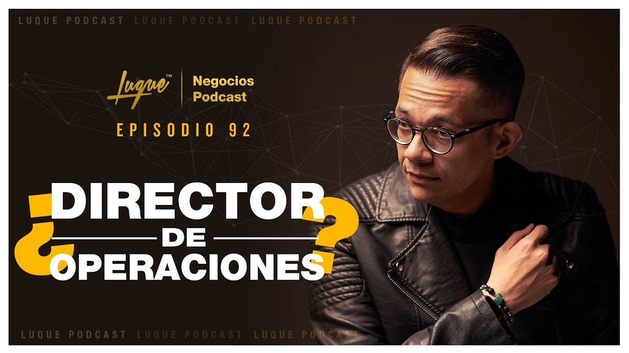ser el director de una empresa