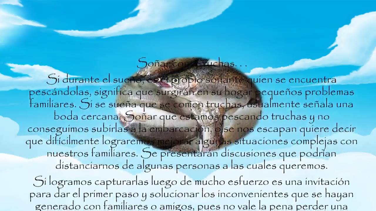 truchas para comer una experiencia culinaria en suenos