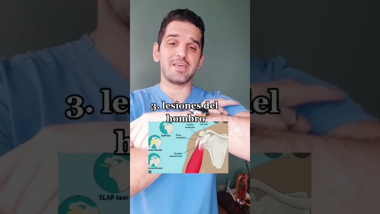 un brazo izquierdo herido