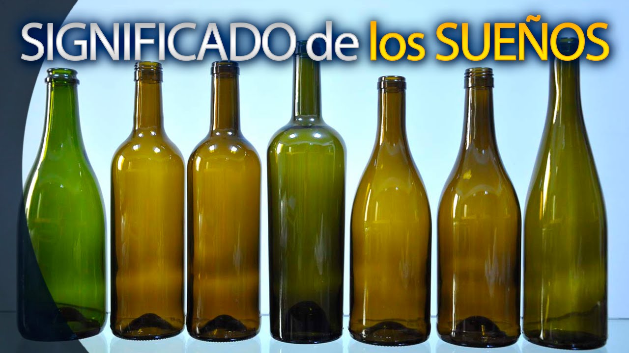 una botella de whisky vacia que significa este sueno