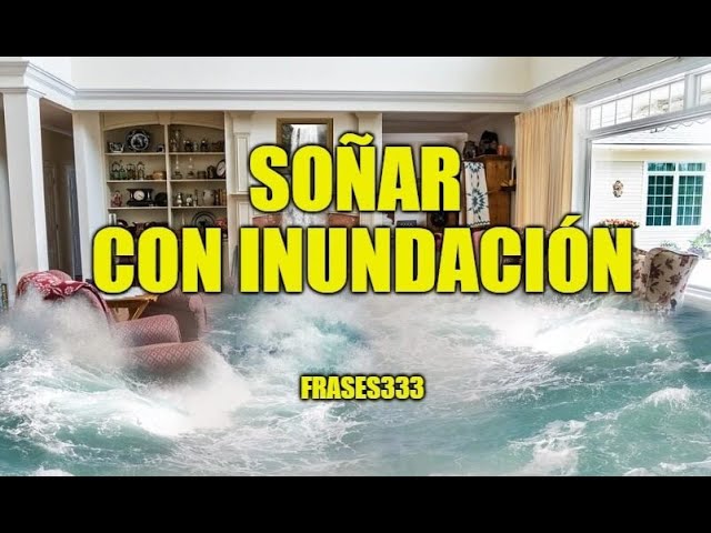 una inundacion de agua limpia un sueno de purificacion y renovacion