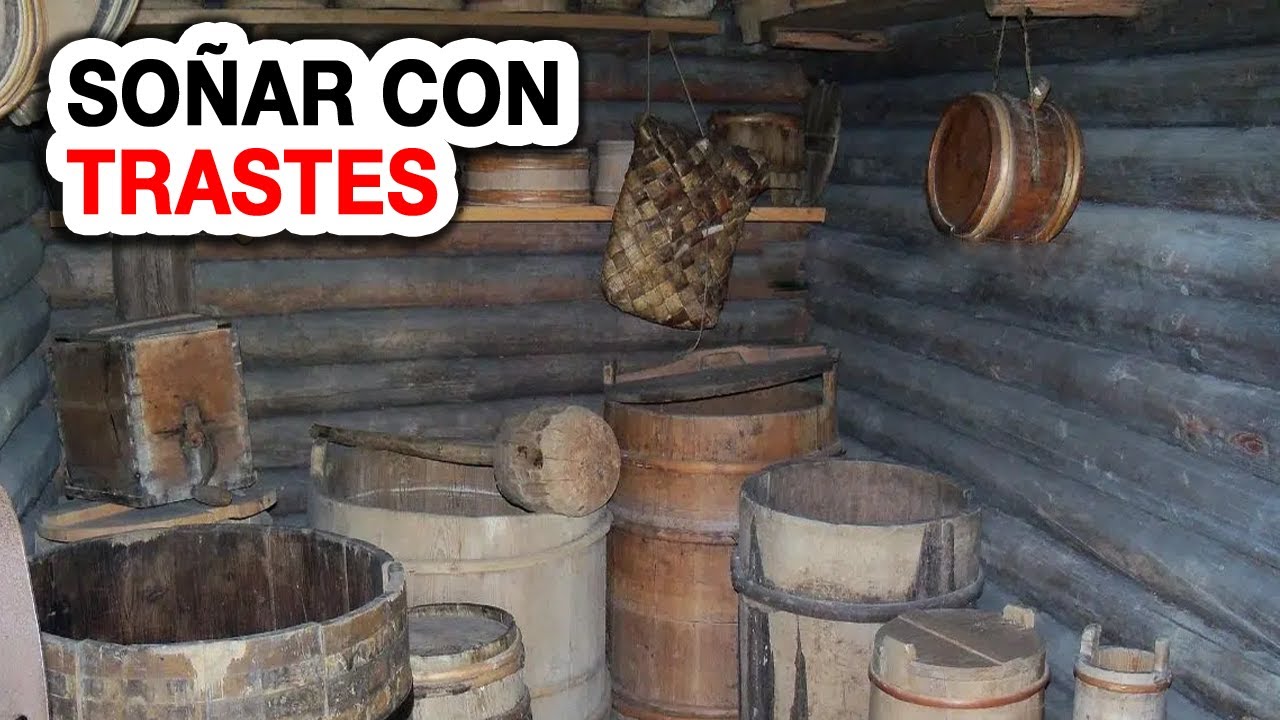 utensilios de cocina sucios que significado tiene este sueno