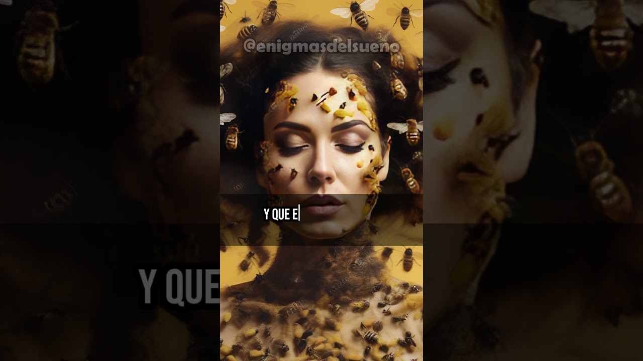 abejas sobre mi cuerpo un sueno inquietante y simbolico