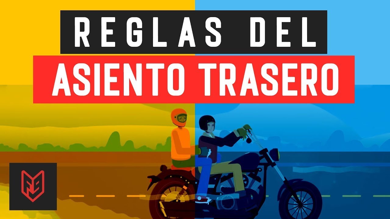 andar en moto con alguien una aventura compartida