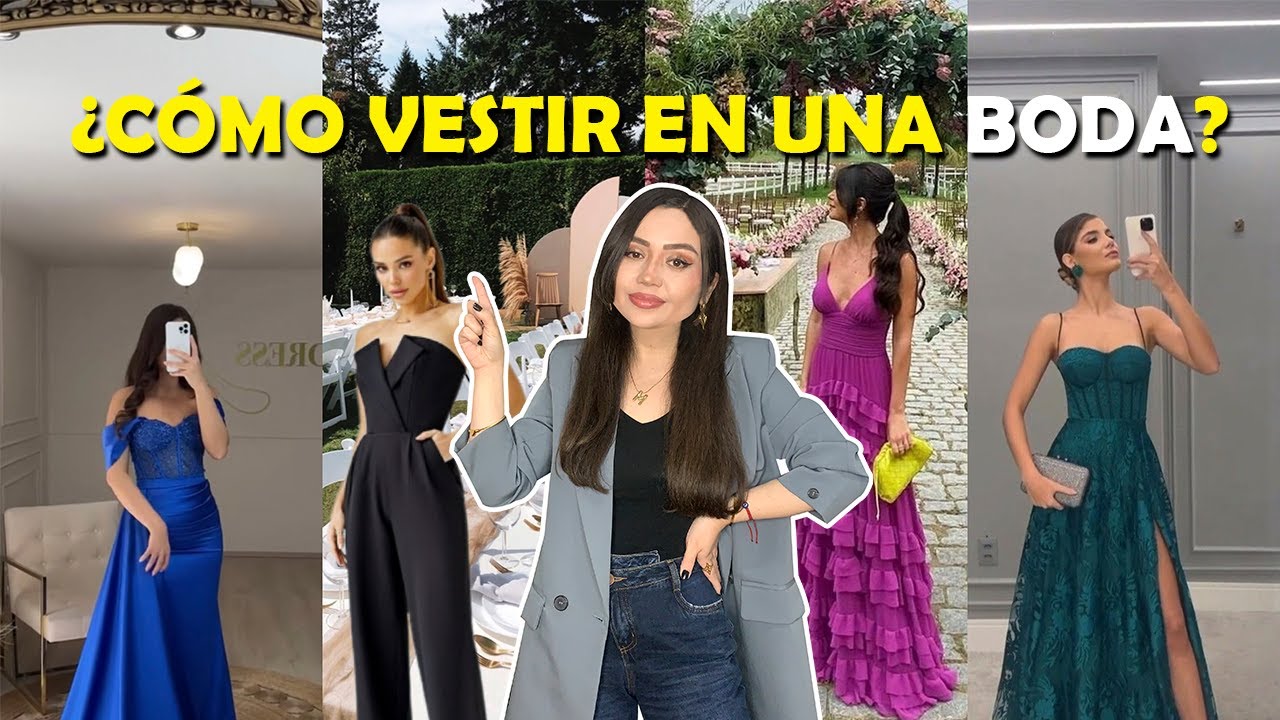 asistir a una boda