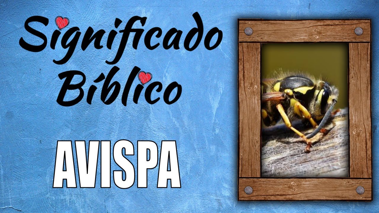 avispas segun la biblia que significado tiene
