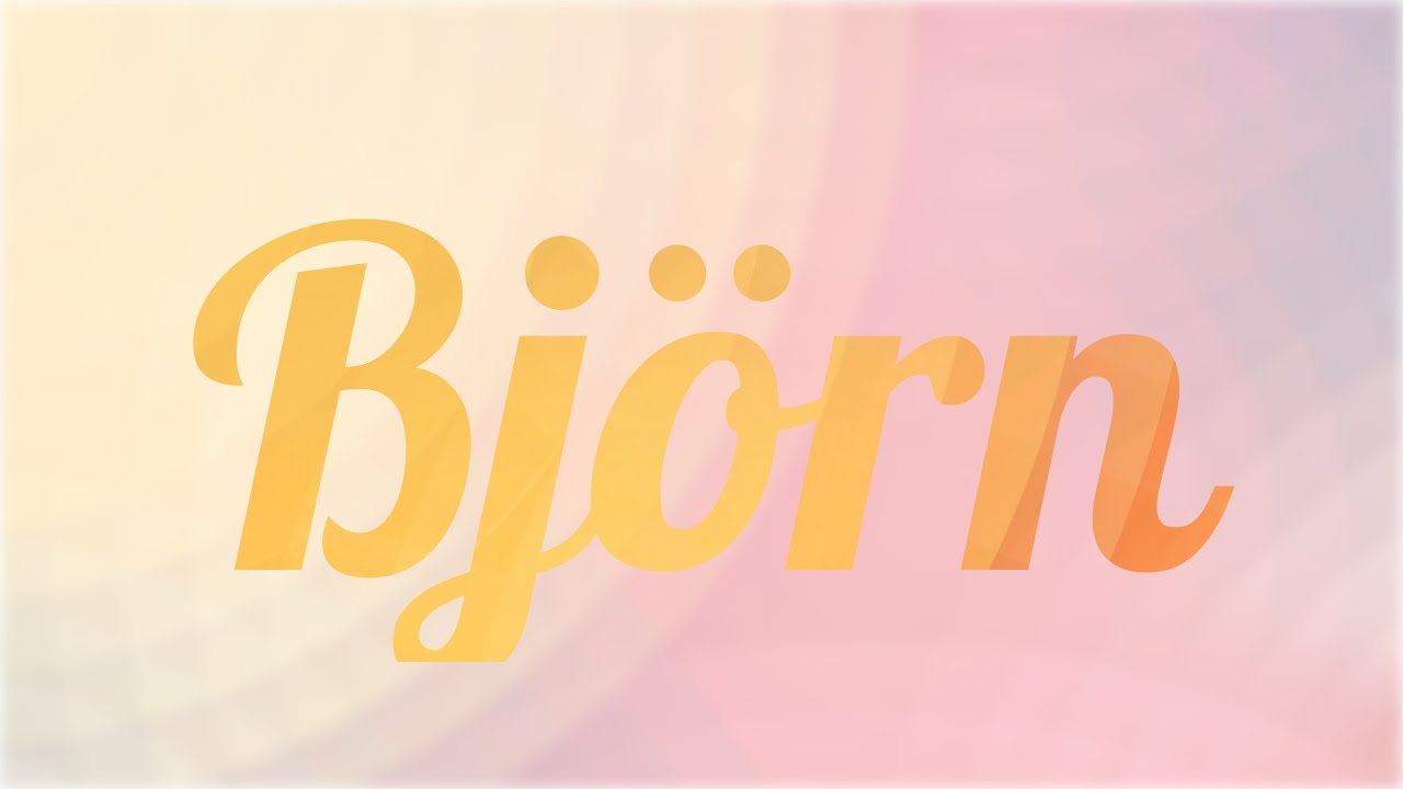 bjorn descubre el significado de tus suenos con este nombre