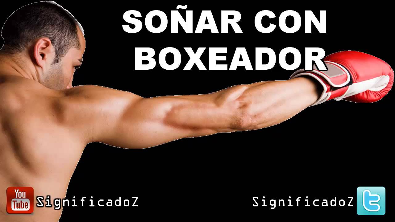 boxeo que significa este sueno