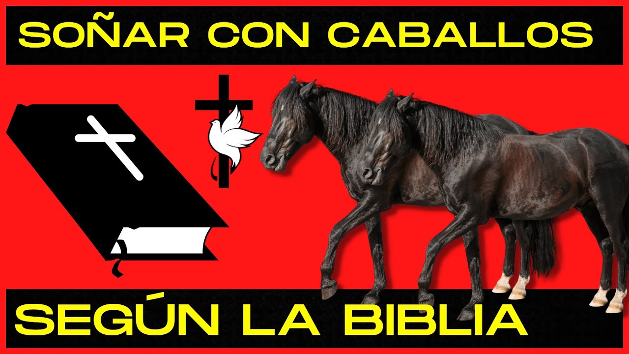 caballos cafes segun la biblia que significado tiene