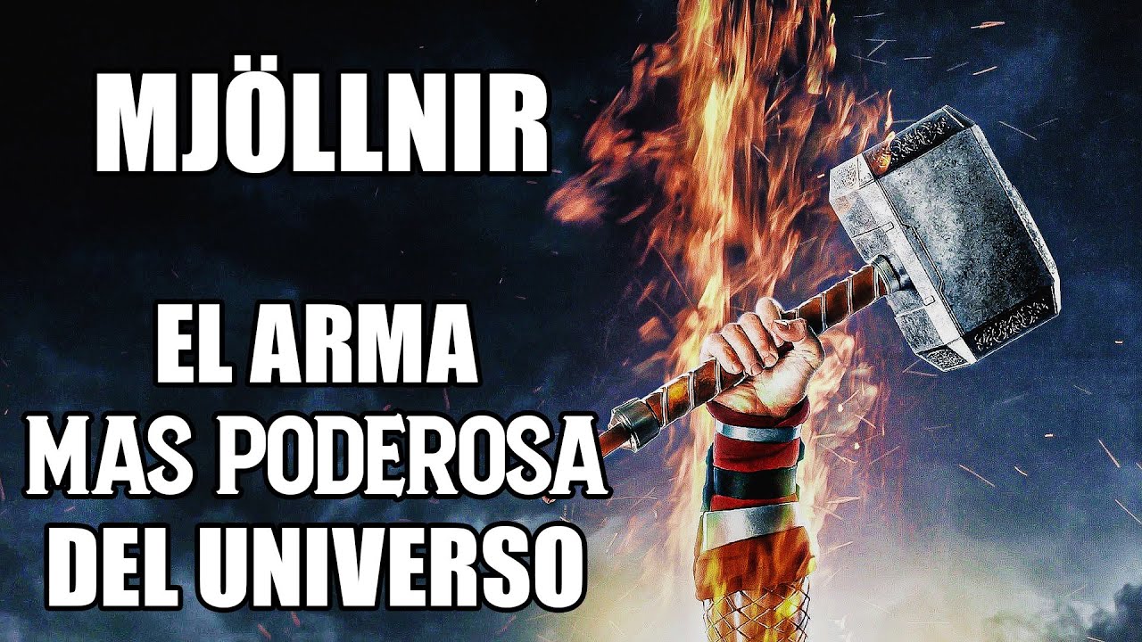 el martillo de thor una conexion con el poder divino