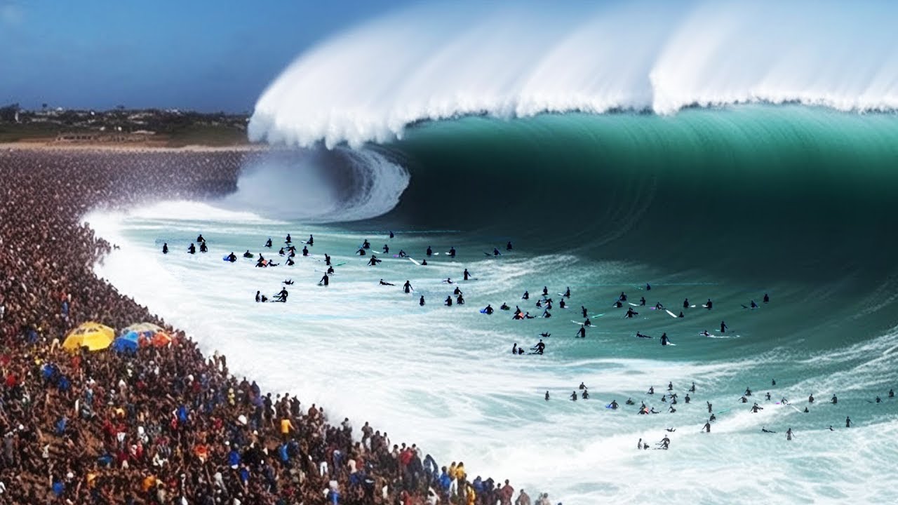 el miedo a un tsunami una experiencia aterradora