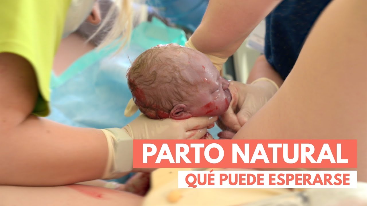 el momento de dar a luz