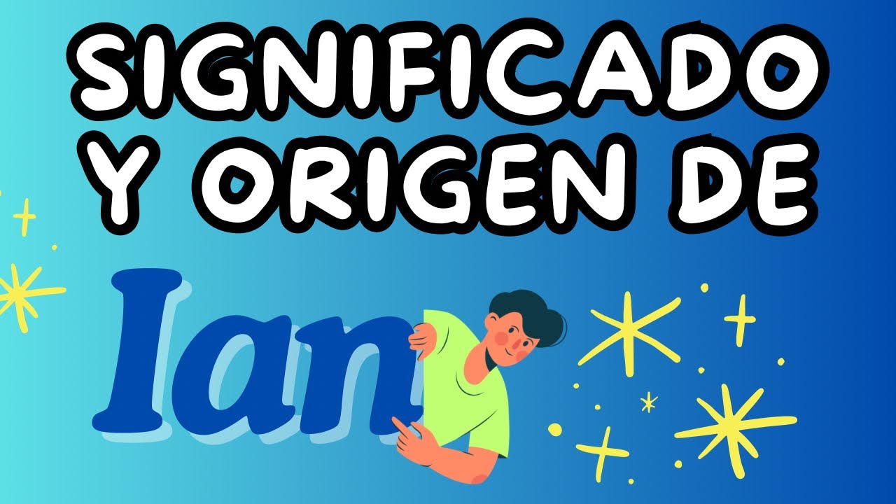 el nombre ian
