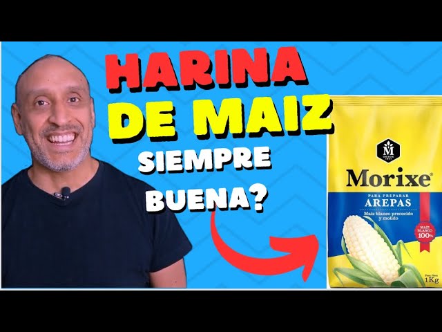 harina de maiz significado e interpretacion