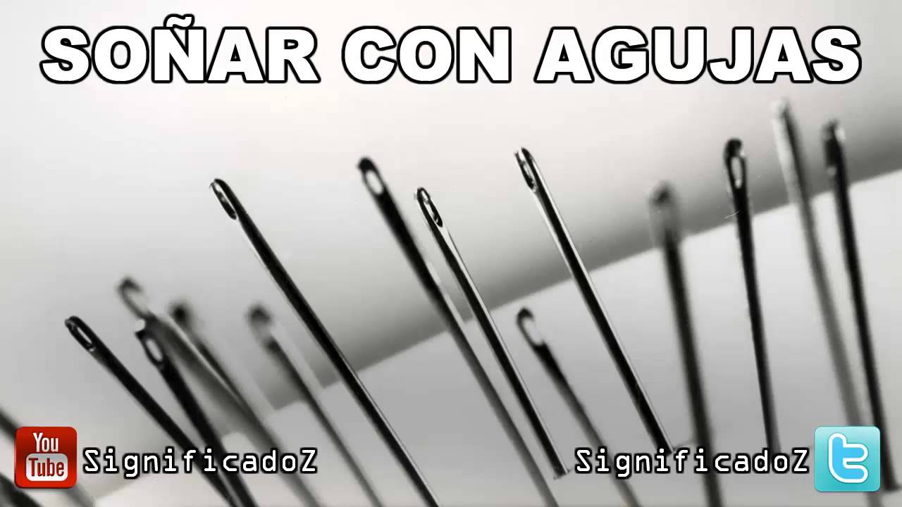 jeringas y agujas que significado tiene este sueno