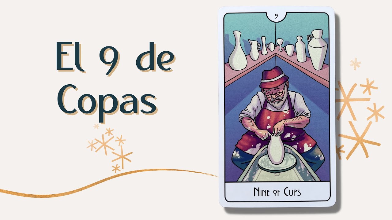 la carta del 9 de copas interpretacion y significado