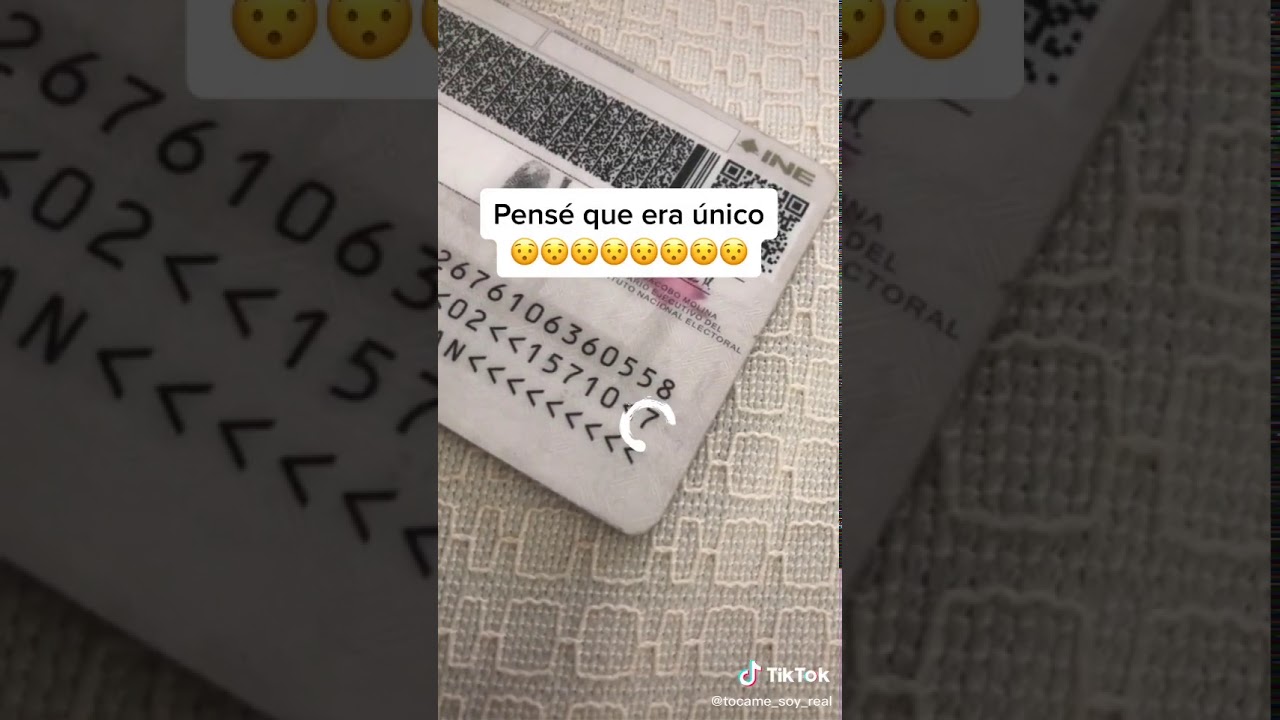 la cedula de identidad que numero juega