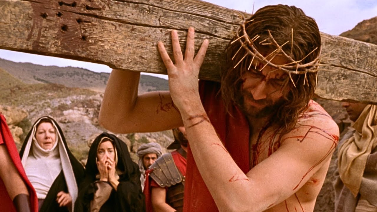 la imagen de jesucristo en la cruz
