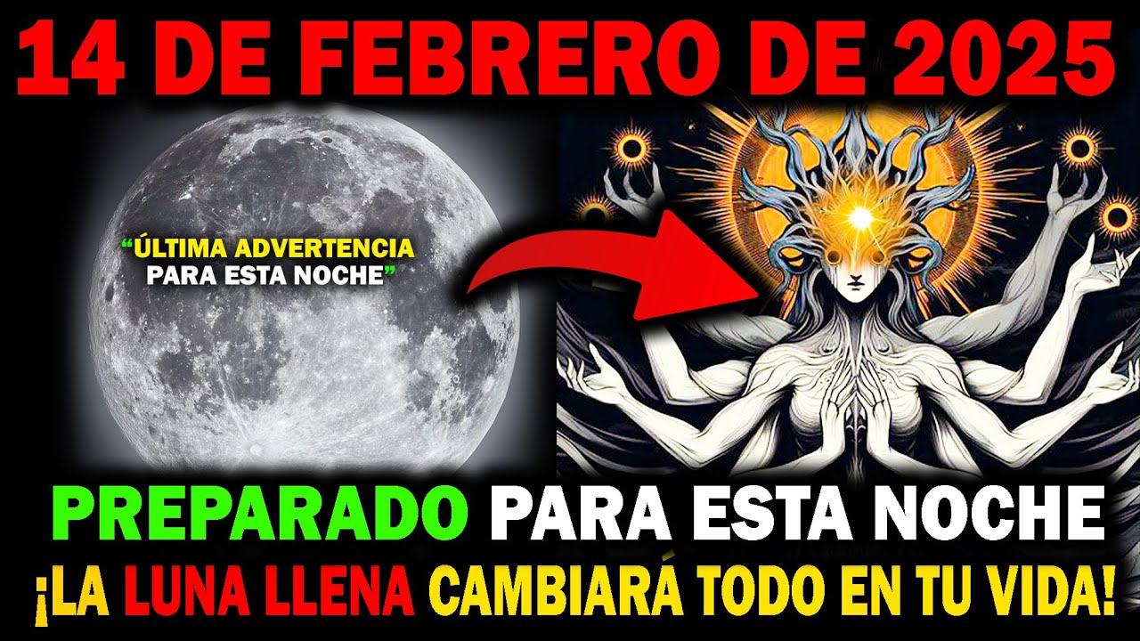la magica luna llena