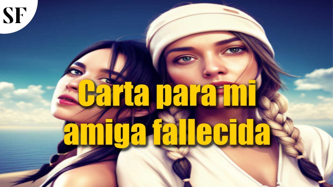 mi amiga fallecida
