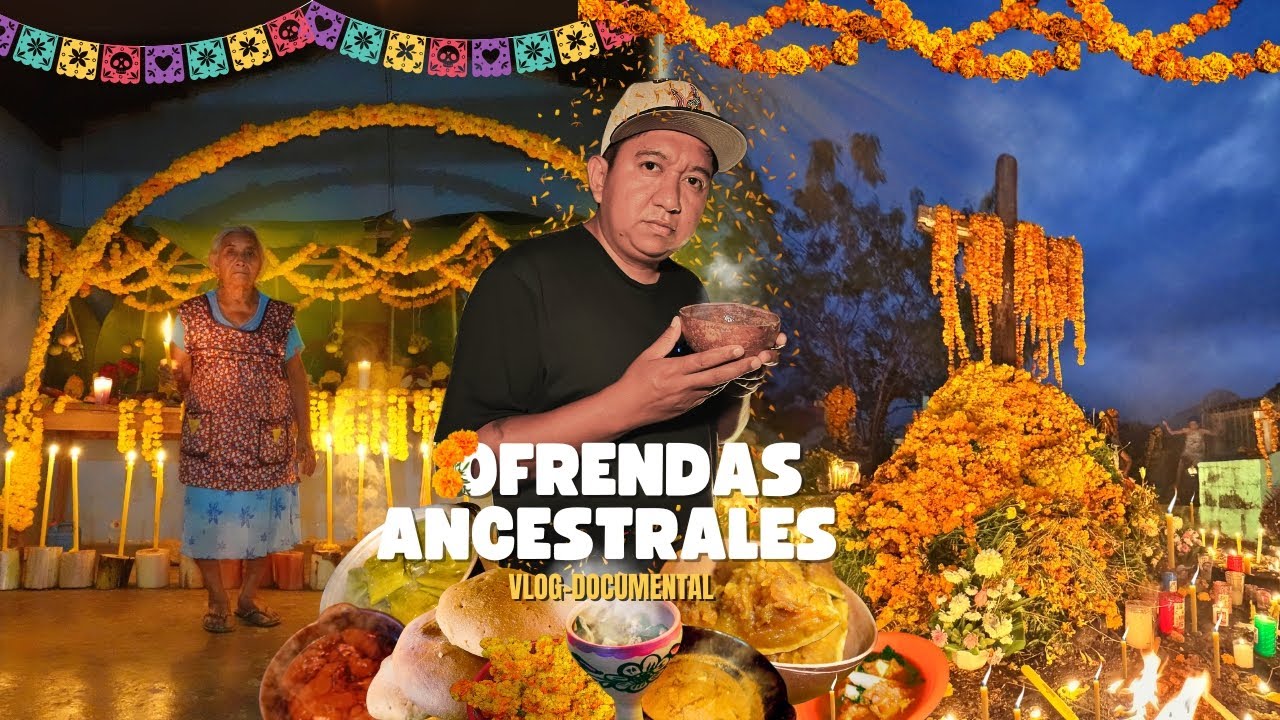 ofrendas un viaje al mundo espiritual