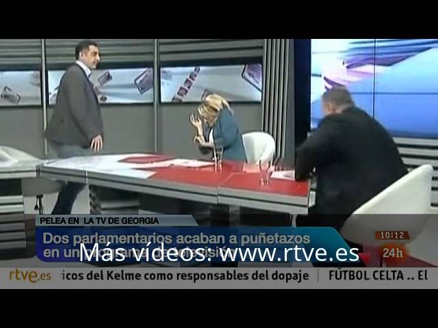presenciar peleas y golpes
