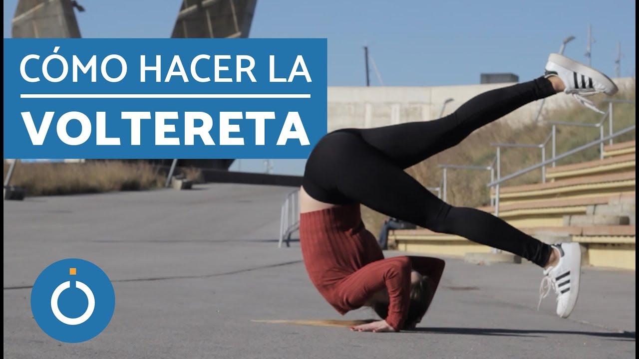 realizar una voltereta hacia adelante