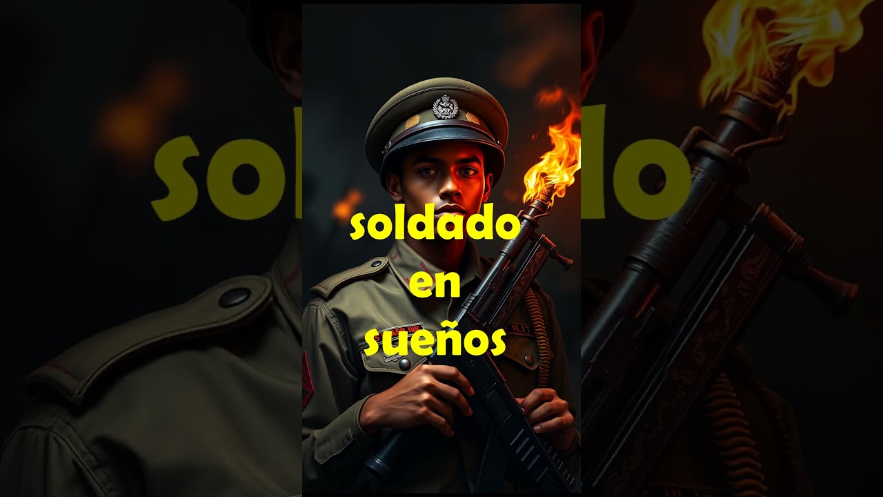 soldados un sueno de valentia y proteccion