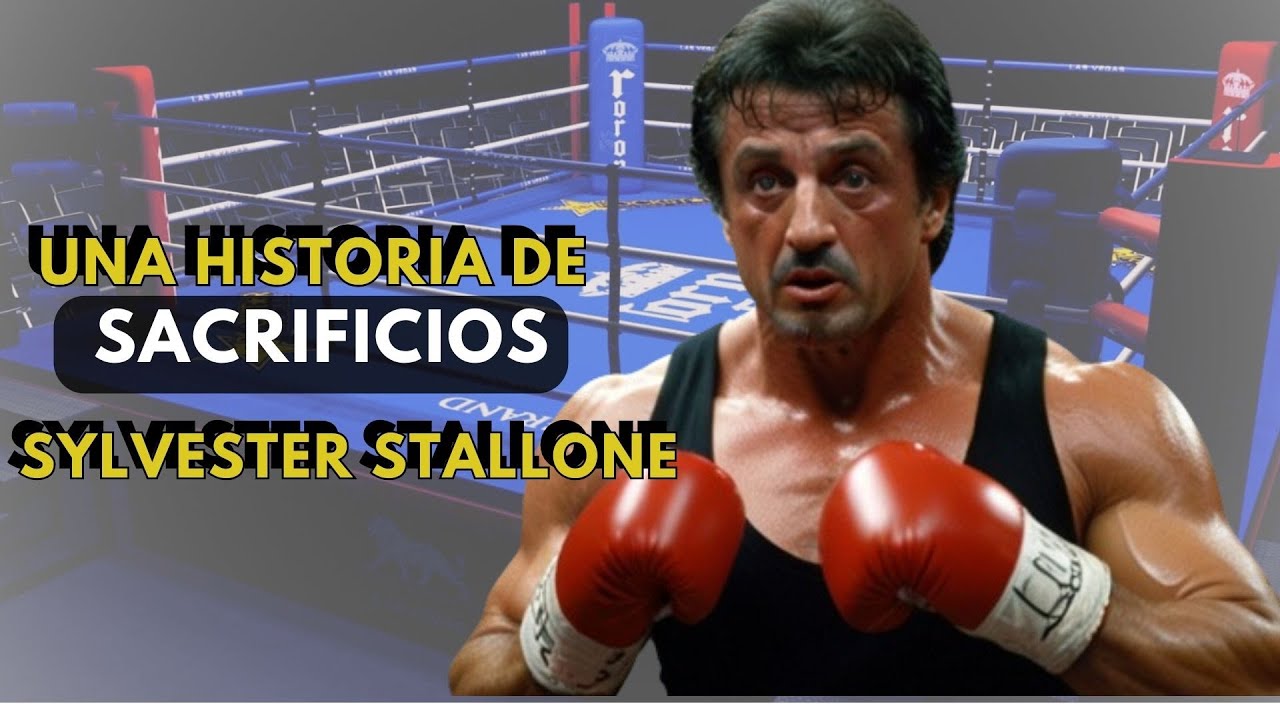 sylvester stallone la fuerza y determinacion en tus suenos