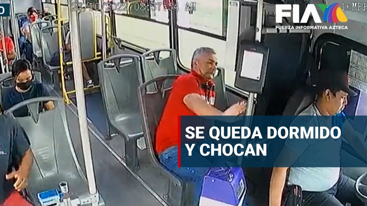 un accidente de autobus