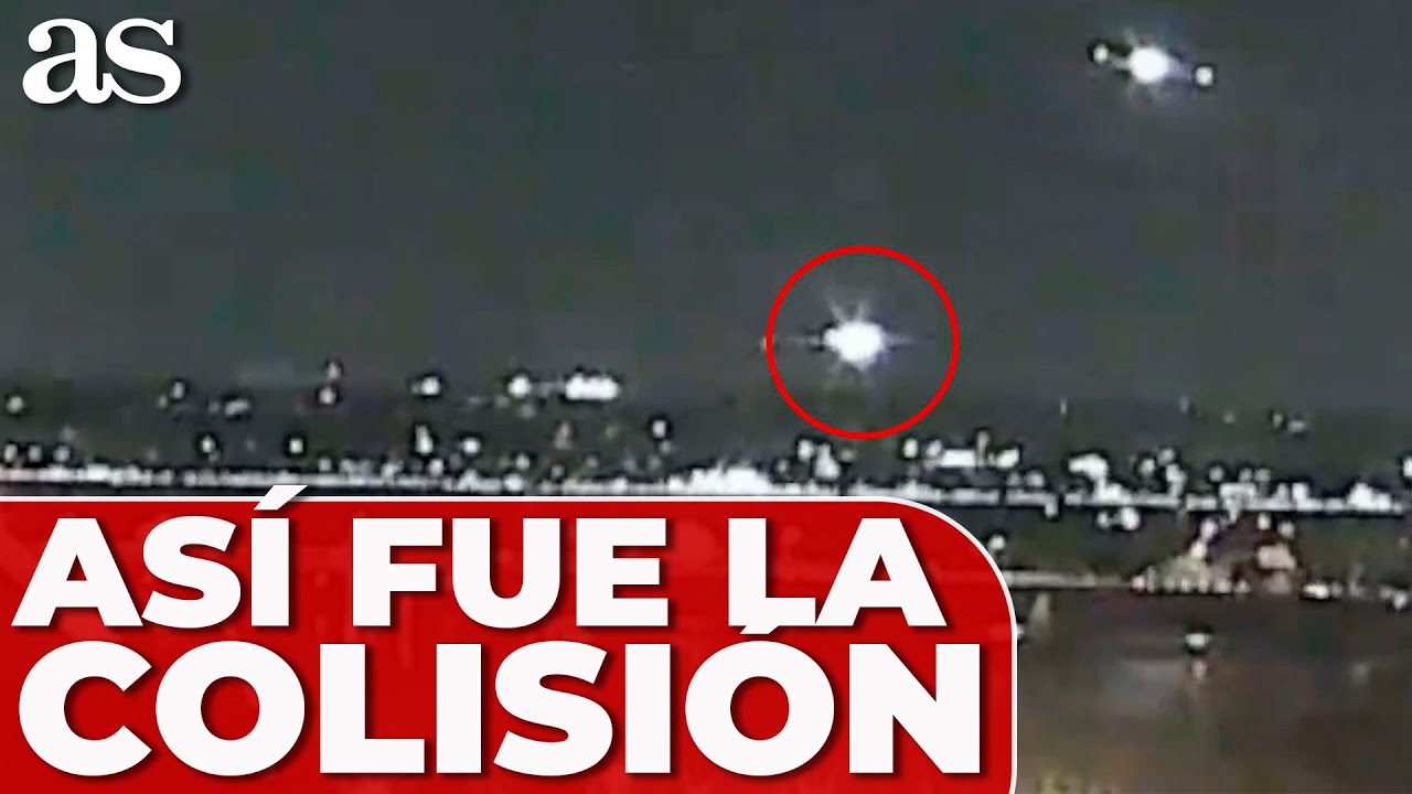 un accidente de avion