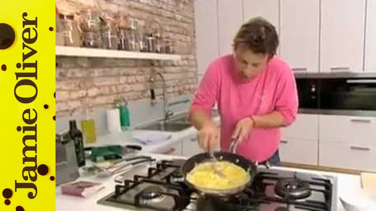 un delicioso omelette