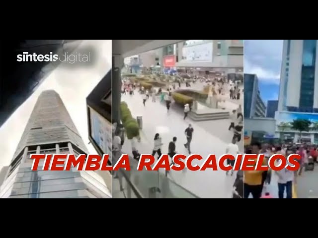 un edificio que se tambalea que significa