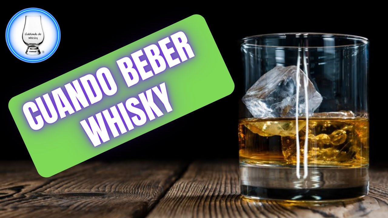 un exceso de whisky