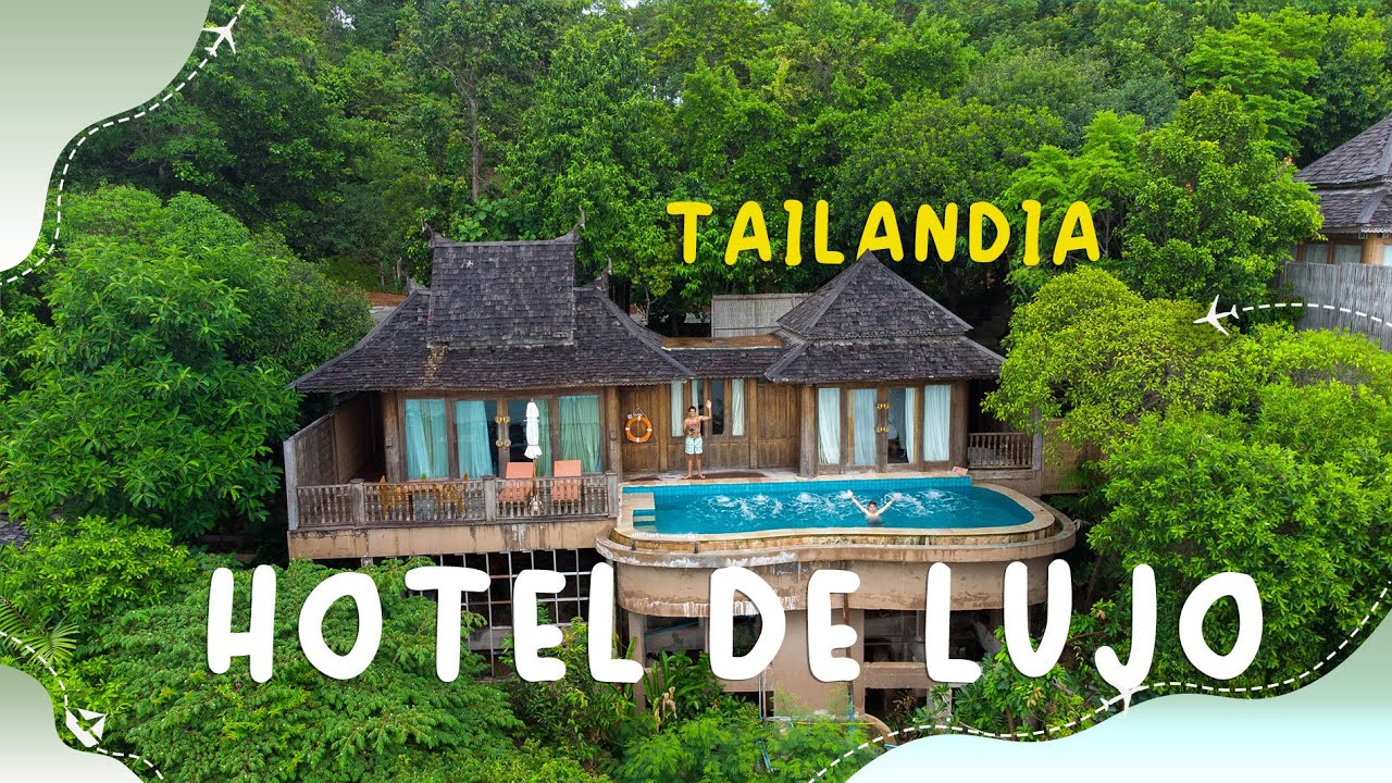 un hotel de lujo