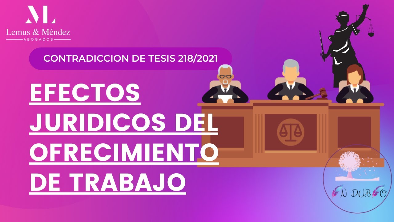 un inesperado ofrecimiento de trabajo