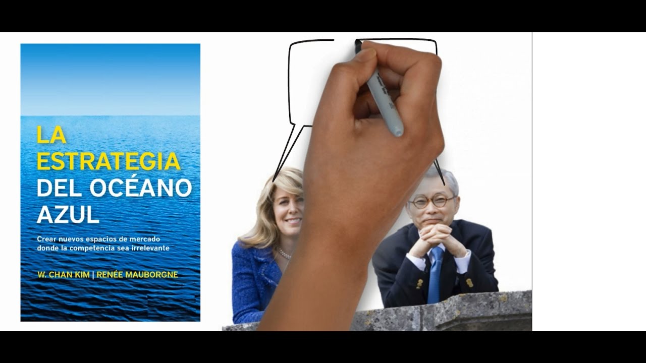 un oceano azul