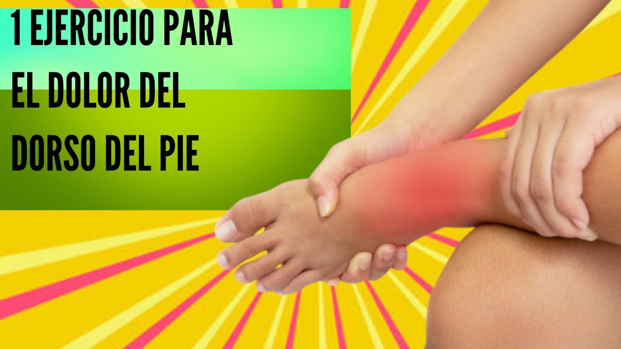 un pie izquierdo lastimado